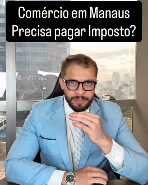 Reel: Comércio em Manaus precisa pagar imposto?